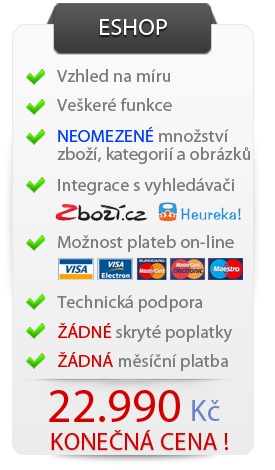 Eshop-Kvalitne.cz - Tvorba eshopu funkce