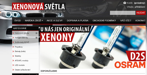 Tvorba eshopu