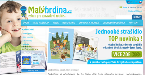 Tvorba eshopu