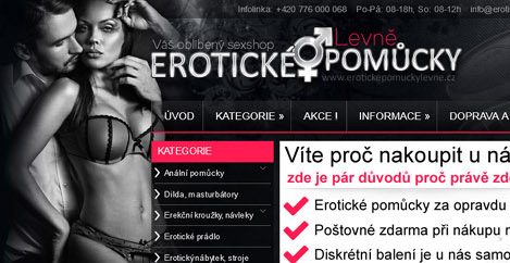 Tvorba eshopu