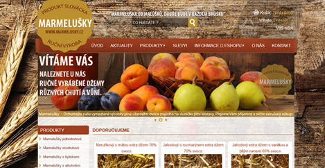 Tvorba eshopu