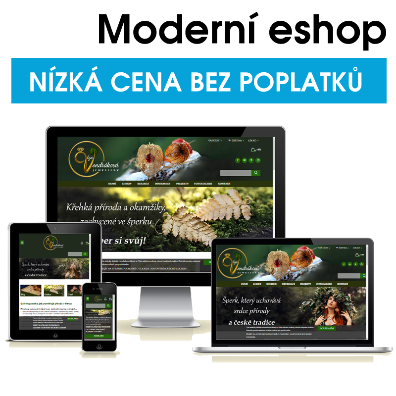 Tvorba eshopu - Vytvoření eshopu Reference 1-1