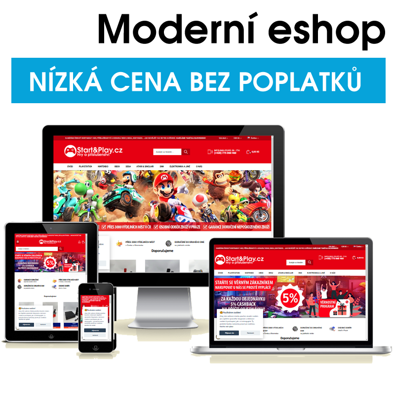 Tvorba eshopu - Vytvoření eshopu Reference 1-2