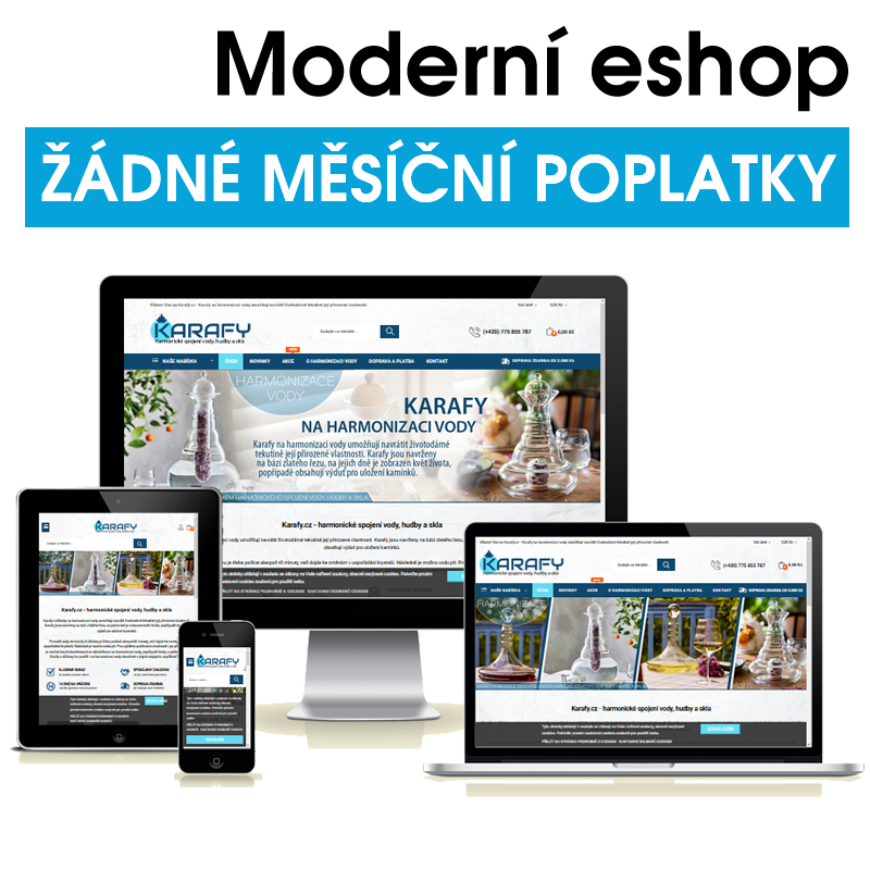 Tvorba eshopu - Vytvoření eshopu Reference 1