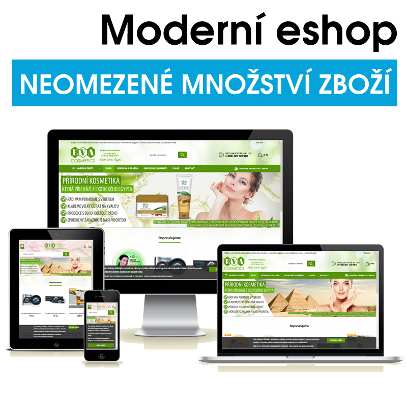 Tvorba eshopu - Vytvoření eshopu Reference 2