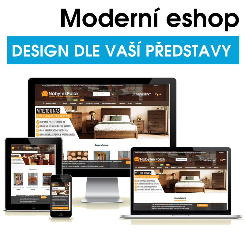 Tvorba eshopu - Vytvoření eshopu Reference 3