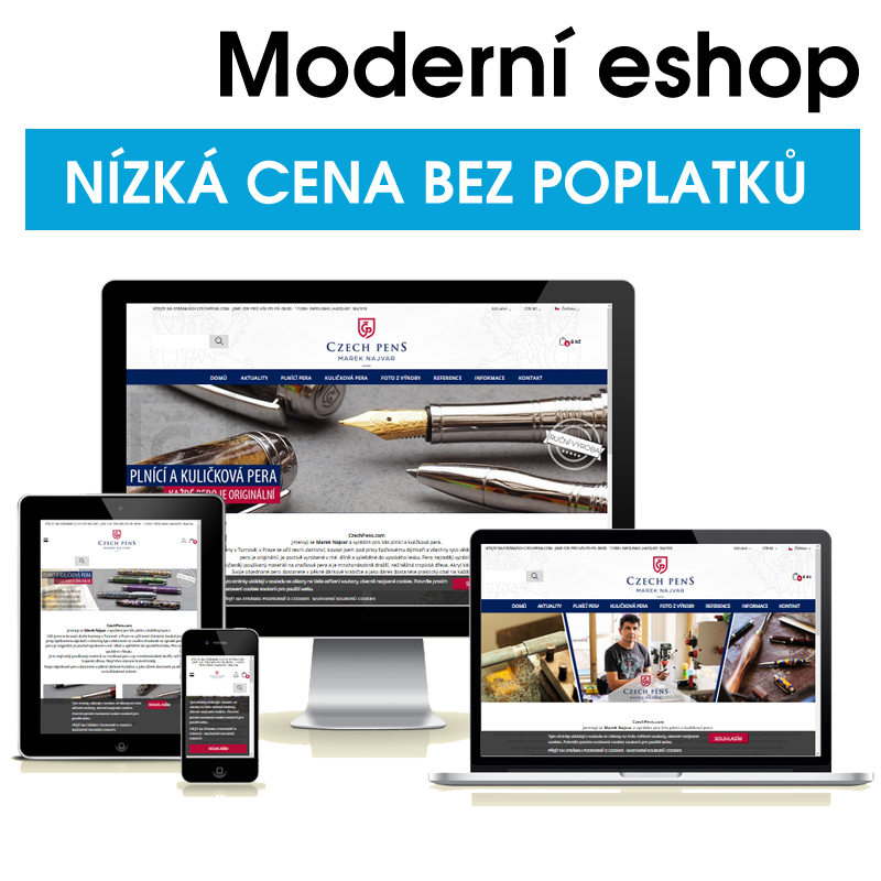 Tvorba eshopu - Vytvoření eshopu Reference 5