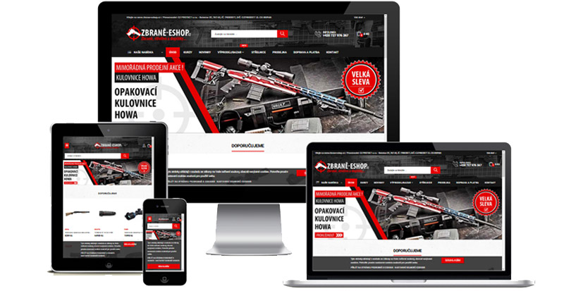 Zbraně E-shop